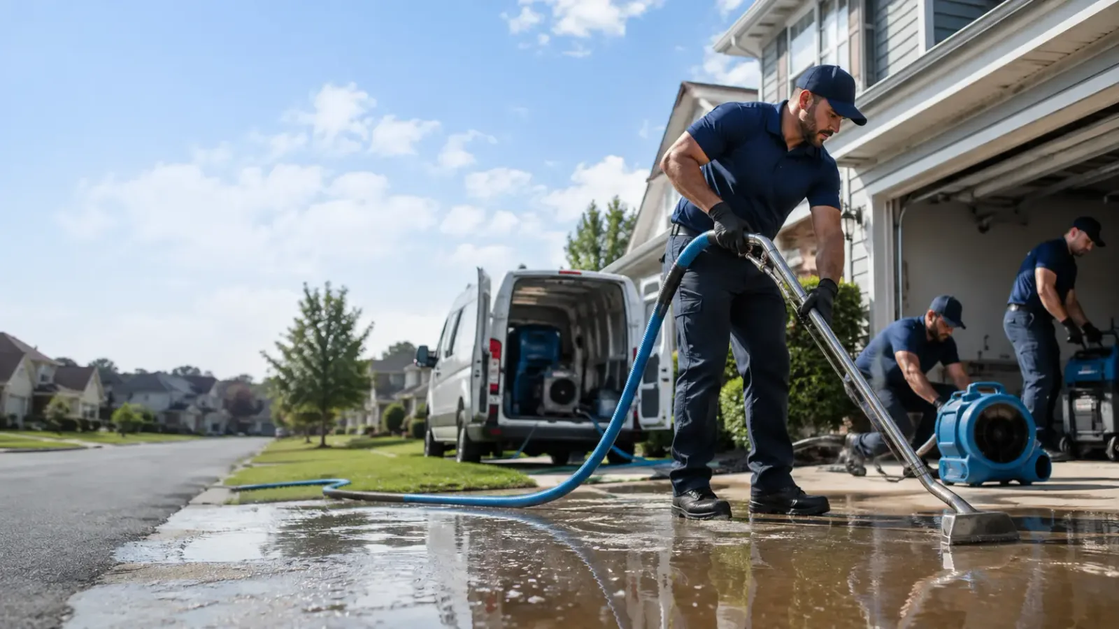 Flood Damage Restoration in Bridgeport, NE